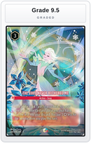 Graded - The Cold Never Bothered Me (Enchanted) — Grade 9.5 graded overlay
