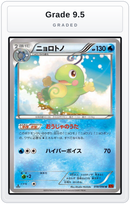 Graded - Politoed — Grade 9.5 graded overlay