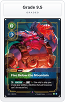 Graded - Ornn - Fire Below the Mountain — Grade 9.5 graded overlay