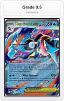 Graded - Mega Greninja ex - 022/086 — Grade 9.5 graded overlay