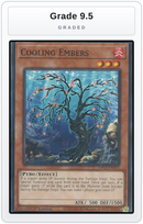 Graded - Cooling Embers — Grade 9.5 graded overlay