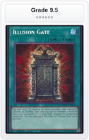 Graded - Illusion Gate — Grade 9.5 graded overlay