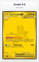 Graded - Mega Dragonite ex - 295/217 — Grade 9.5 graded overlay