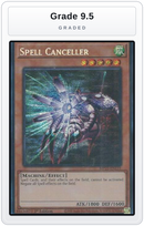 Graded - Spell Canceller — Grade 9.5 graded overlay