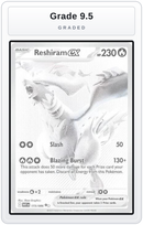 Graded - Reshiram ex - 173/086 — Grade 9.5 graded overlay