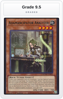 Graded - Adamancipator Analyzer — Grade 9.5 graded overlay