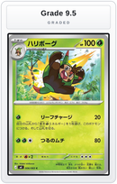 Graded - Quilladin — Grade 9.5 graded overlay