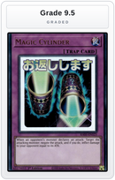 Graded - Magic Cylinder — Grade 9.5 graded overlay
