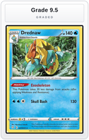 Graded - Drednaw — Grade 9.5 graded overlay