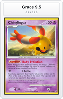 Graded - Chingling — Grade 9.5 graded overlay