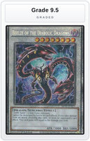 Graded - Beelze of the Diabolic Dragons — Grade 9.5 graded overlay