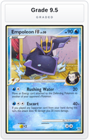 Graded - Empoleon FB — Grade 9.5 graded overlay