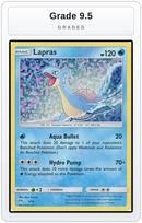 Graded - Lapras - 5/12 — Grade 9.5 graded overlay