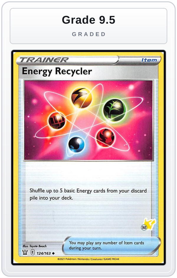 Graded - Energy Recycler - 124/163 (