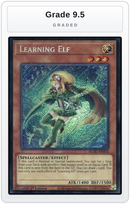 Graded - Learning Elf — Grade 9.5 graded overlay