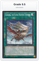 Graded - Fandora, the Flying Fighting Furtress — Grade 9.5 graded overlay