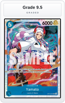 Graded - Yamato — Grade 9.5 graded overlay