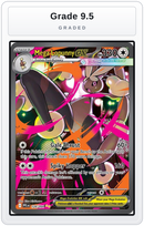 Graded - Mega Lopunny ex - 128/094 — Grade 9.5 graded overlay