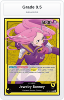 Graded - Jewelry Bonney (100) — Grade 9.5 graded overlay