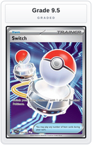 Graded - Switch — Grade 9.5 graded overlay