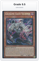 Graded - Gruesome Grave Squirmer — Grade 9.5 graded overlay