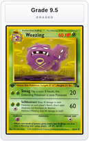Graded - Weezing — Grade 9.5 graded overlay