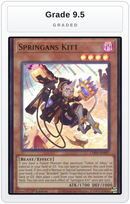 Graded - Springans Kitt — Grade 9.5 graded overlay