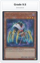 Graded - Ally of Justice Cycle Reader — Grade 9.5 graded overlay