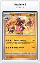 Graded - Hippowdon — Grade 9.5 graded overlay