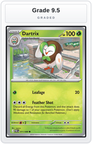 Graded - Dartrix — Grade 9.5 graded overlay