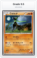 Graded - Zygarde - 040/078 — Grade 9.5 graded overlay
