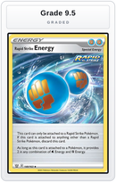 Graded - Rapid Strike Energy — Grade 9.5 graded overlay