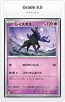 Graded - Spectrier — Grade 9.5 graded overlay