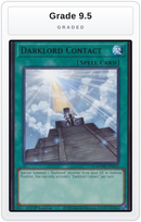 Graded - Darklord Contact — Grade 9.5 graded overlay