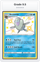 Graded - Arctovish — Grade 9.5 graded overlay