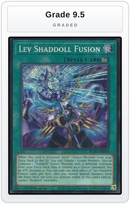 Graded - Lev Shaddoll Fusion — Grade 9.5 graded overlay