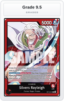 Graded - Silvers Rayleigh — Grade 9.5 graded overlay