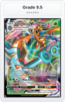 Graded - Dhelmise VMAX — Grade 9.5 graded overlay