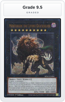 Graded - Mercurium the Living Quicksilver — Grade 9.5 graded overlay