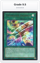 Graded - Theorealize Overdrive — Grade 9.5 graded overlay