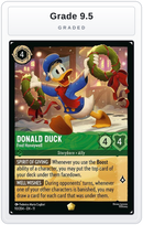 Graded - Donald Duck - Fred Honeywell — Grade 9.5 graded overlay