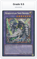 Graded - Mementotlan Twin Dragon — Grade 9.5 graded overlay