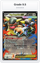 Graded - Mega Kangaskhan ex - 025 — Grade 9.5 graded overlay