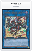 Graded - Borrelshroud Dragon — Grade 9.5 graded overlay