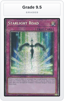 Graded - Starlight Road — Grade 9.5 graded overlay