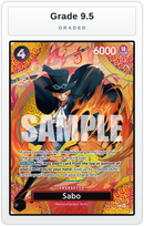 Graded - Sabo (P-105) (SP) — Grade 9.5 graded overlay