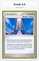 Graded - Battle Tower — Grade 9.5 graded overlay
