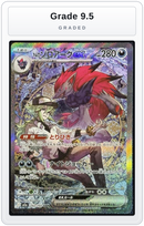 Graded - N's Zoroark ex - 242/193 — Grade 9.5 graded overlay