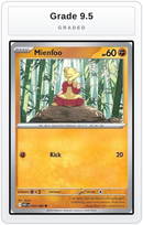 Graded - Mienfoo — Grade 9.5 graded overlay