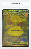 Graded - Mega Gardevoir ex - 187/132 — Grade 9.5 graded overlay